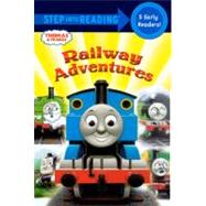 Railway Adventures: A Collection of Five Early Readers
