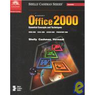 Microsoft Office 2000 Essential Concepts & Techniques