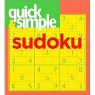 Quick & Simple Sudoku