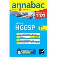 Annales du bac Annabac 2023 HGGSP Tle générale (spécialité)