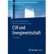 Csr Und Energiewirtschaft