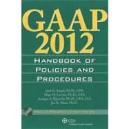 GAAP 2012 Handbook of Policies and Procedures