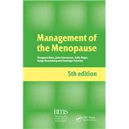 Management of the Menopause, 5th edition