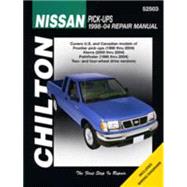 Chilton's Nissan Pick-ups 1998-04 Repair Manual