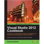 Visual Studio 2012 Cookbook