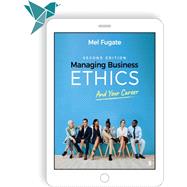 Sage Vantage: Managing Business Ethics: And Your Career