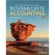 Intermediate Accounting, Volume 1, Canadian Edition
