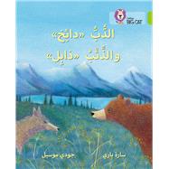 Collins Big Cat Arabic – Dizzy the Bear and Wilt the Wolf: Level 11