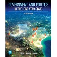 Government and Politics in the Lone Star State [Rental Edition]