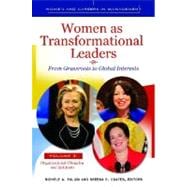 Women As Transformational Leaders: From Grassroots to Global Interests