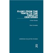 Cluny from the Tenth to the Twelfth Centuries