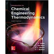 Introduction to Chemical Engineering Thermodynamics