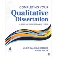 Completing Your Qualitative Dissertation