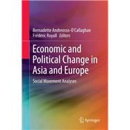 Economic and Political Change in Asia and Europe