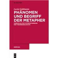 Phänomen Und Begriff Der Metapher book cover, ISBN 9783110576528
