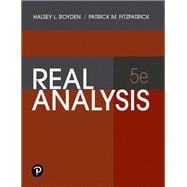 Real Analysis [Rental Edition]