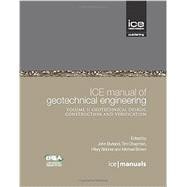 Ice Manual of Geotechnical Engineering