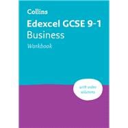 Edexcel GCSE 9-1 Business Workbook Ideal for Home Learning, 2024 and 2025 Exams