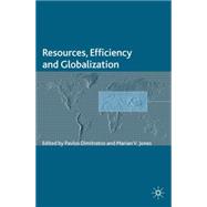 Resources, Efficiency and Globalization