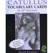 Catullus Vocabulary Cards for Ap Selections