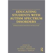 Educating Students with Autism Spectrum Disorders