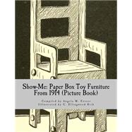 Paper Box Toy Furniture from 1914