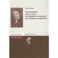 Karl Griewank 1900-1953