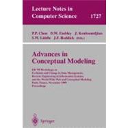 Advances in Conceptual Modeling : ER'99 Workshops on Evolution and Change in Data Management, Reverse Engineering in Information Systems and the World Wide Web and Conceptual Modeling, Paris, France, November 15-18, 1999, Proceedings