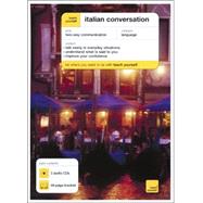 Teach Yourself Italian Converstation (3CDs + Guide),9780071456531