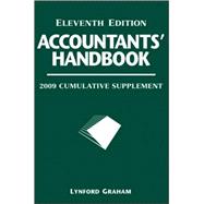 Accountants' Handbook, 2009 Cumulative Supplement , 11th Edition