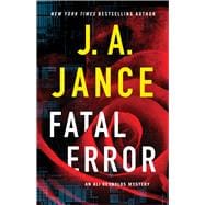 Fatal Error An Ali Reynolds Mystery book cover, ISBN 9781668046531