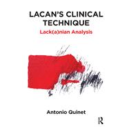 Lacan's Clinical Technique