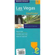 Rand McNally Easy Finder Las Vegas & Vicinity, Nevada
