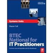 BTEC National for IT Practitioners: Systems units