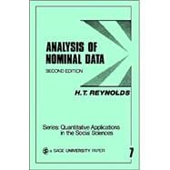 Analysis of Nominal Data