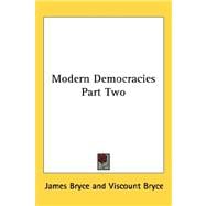 Modern Democracies Part