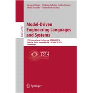 Model-Driven Engineering Languages and Systems