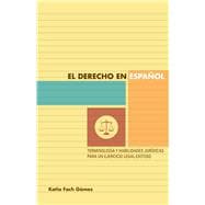 El derecho en español