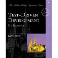 Test Driven Development  By Example