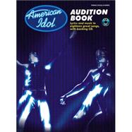 American Idol Audition Book