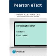Pearson eText for Marketing Research -- Access Card