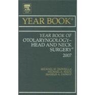 2007 Year Book Otolaryngology-Head and Neck Surgery