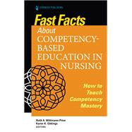 Fast Facts about Competency-Based Education in Nursing