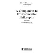 A Companion to Environmental Philosophy