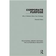 Corporate Purpose