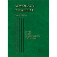 Advocacy on Appeal(Coursebook)