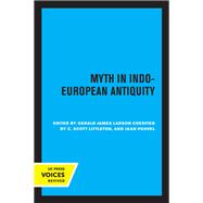 Myth in Indo-European Antiquity