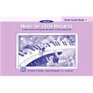 Music for Little Mozarts Flash Cards Book 4