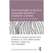 Teaching English to Second Language Learners in Academic Contexts