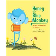 Henry the Blue Monkey Being Different Is Good